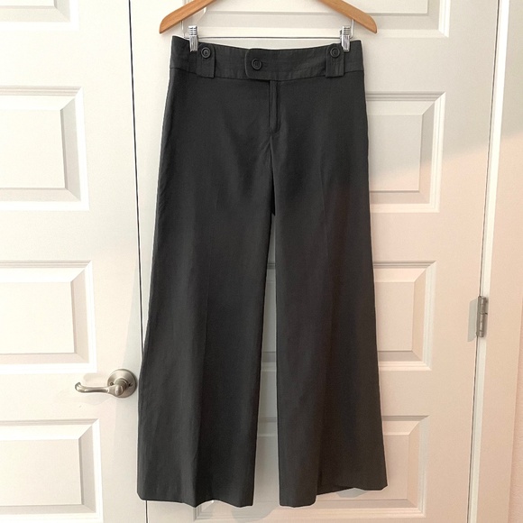 Banana Republic Martin Fit Gray Pants - Picture 1 of 5